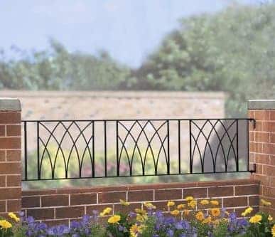 Boundary Wall Design with Grill
