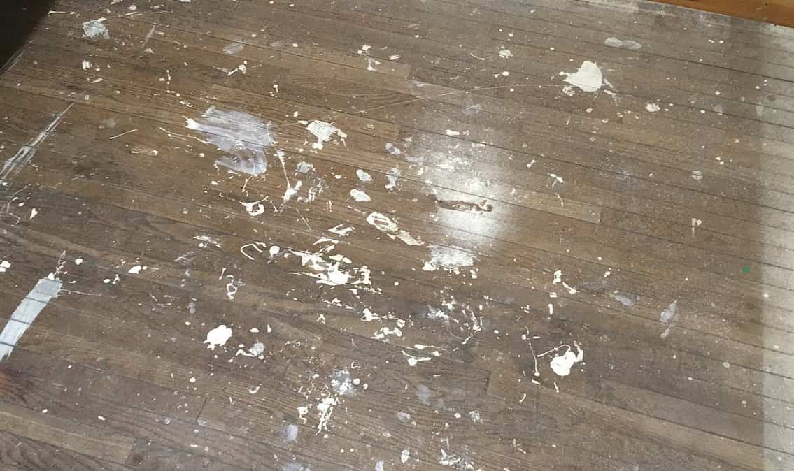 How to Get Paint off Wood Floors