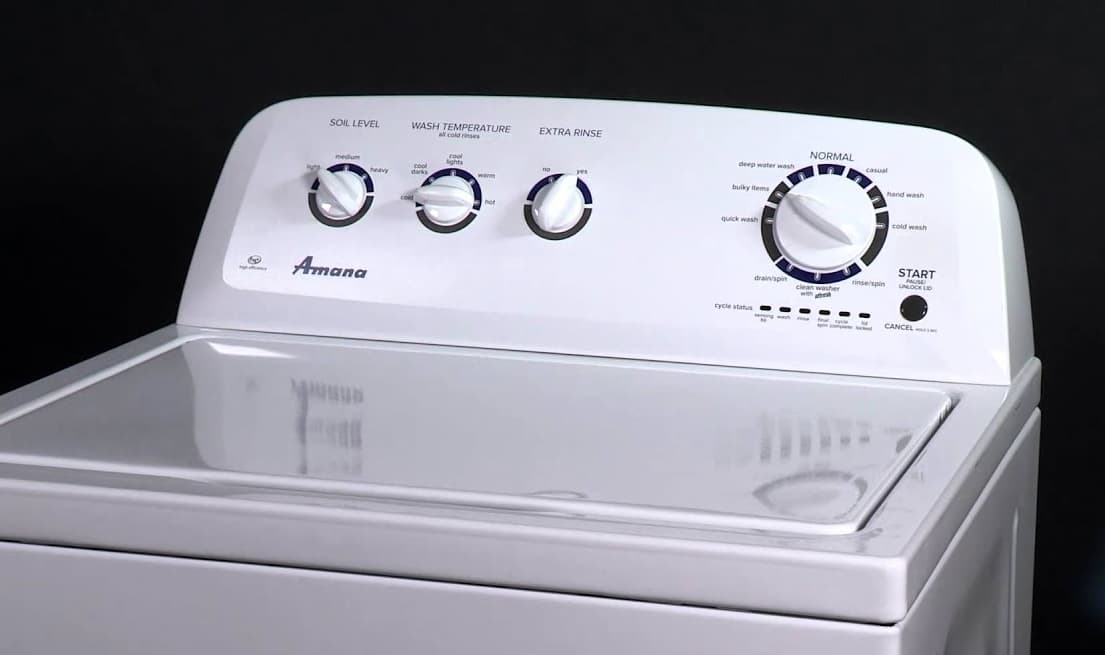 How To Reset Amana Washer
