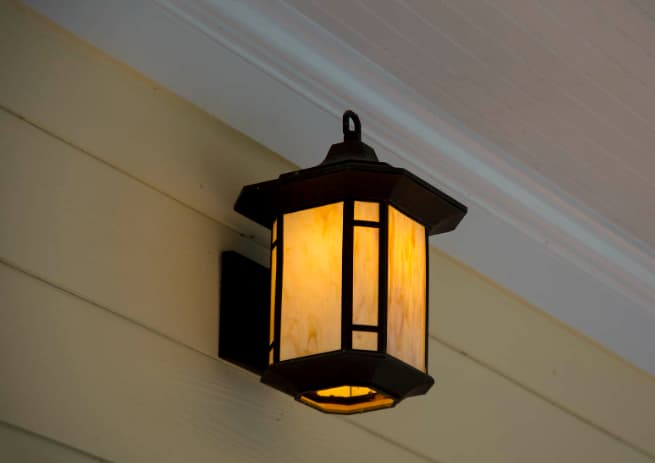 How to Keep Bugs Away From Porch Light